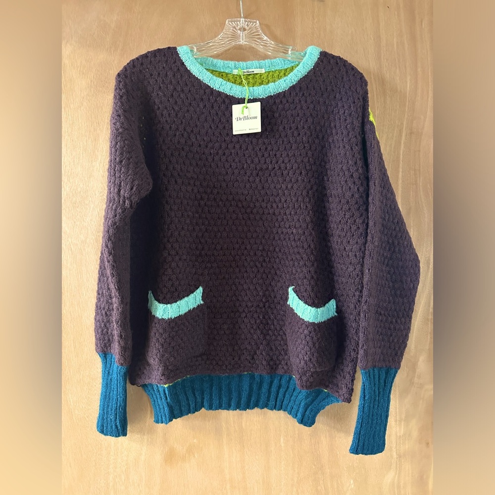 Dr. Bloom Multi-Colored Sweater